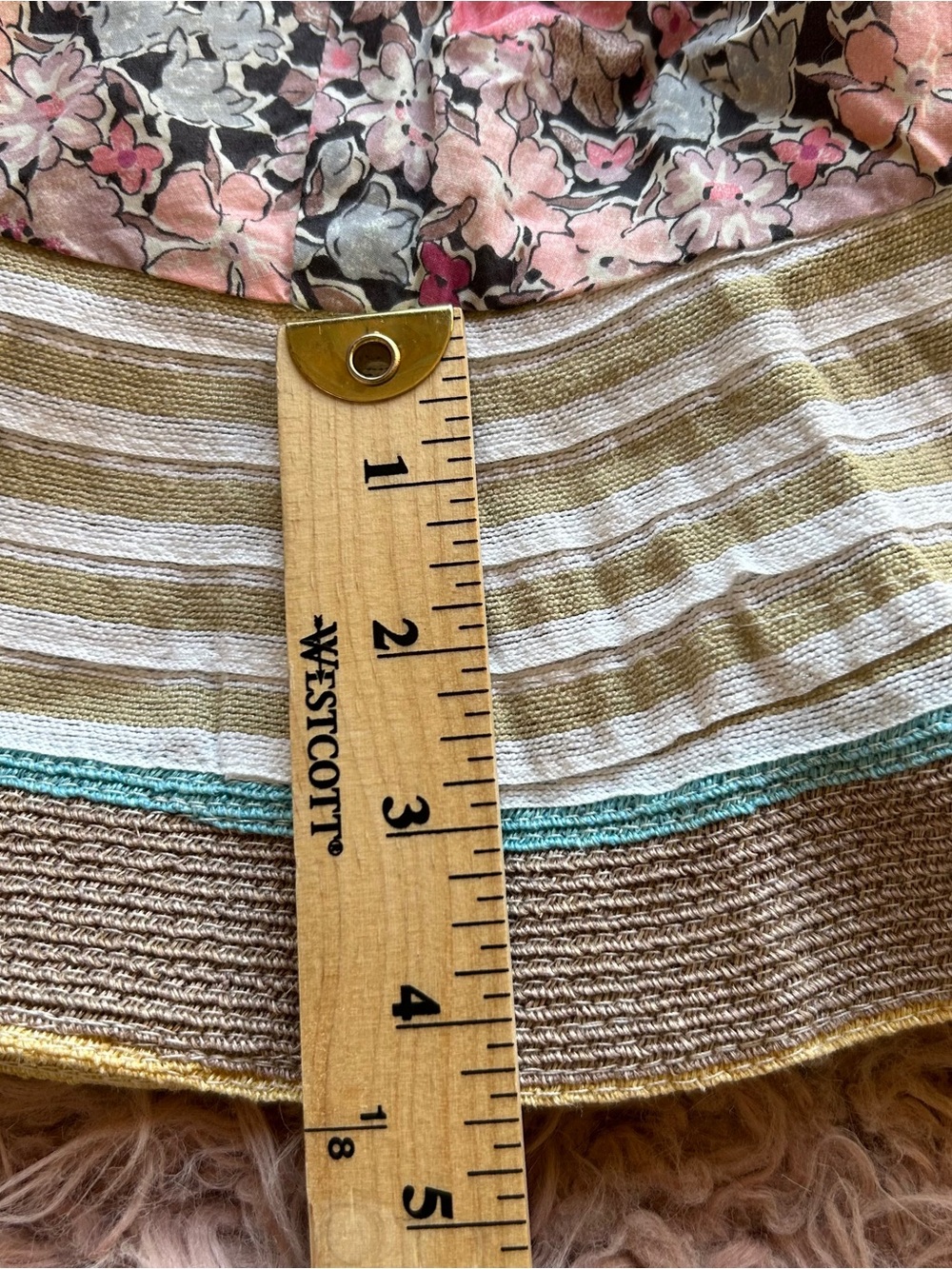 Grevi Sun Bucket Hat Made In Italy - Picture 11 of 11